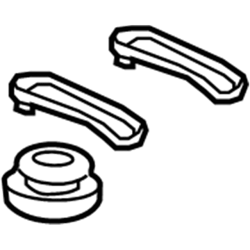 Cadillac 15267706 Upper Bracket