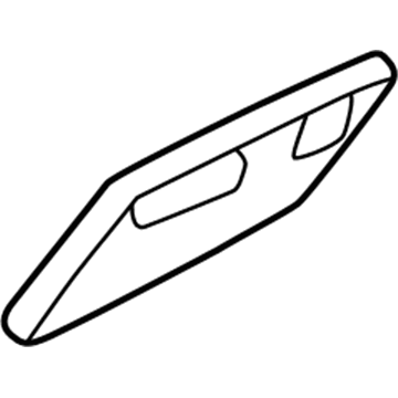 GM 25706597 Handle, Blue