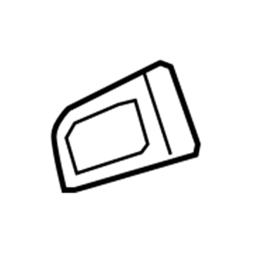 Chevy 20935557 Trim Plate
