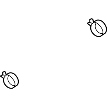 Chevy Fuel Line Clamps - 21030894