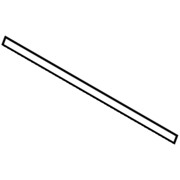 Chevy 15285080 Radiator Side Seal