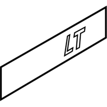 Chevy Aveo5 Emblem - 96810485