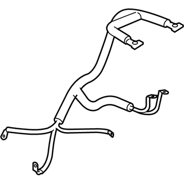 Hummer Battery Cable - 25926166