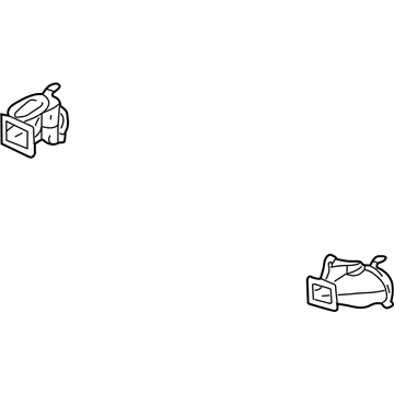 Saturn 15778984 Outlet Duct