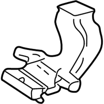 Saturn 15248656 Lower Duct