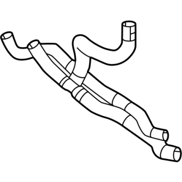 Cadillac 87832634 Hose Assembly