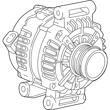 Chevy 13513713 Alternator
