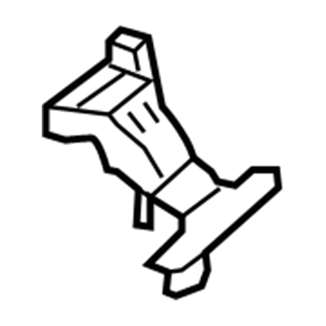 Buick 26075818 Lock Housing Bracket