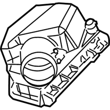 Chevy Cobalt Air Filter Box - 15917370