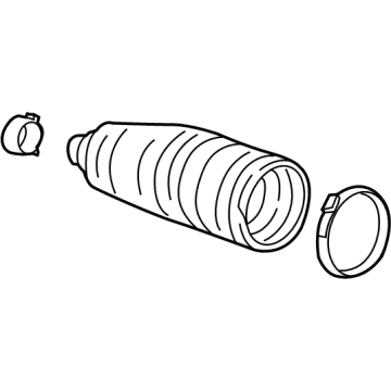 Chevy Bolt EV Rack and Pinion Boot - 42353791