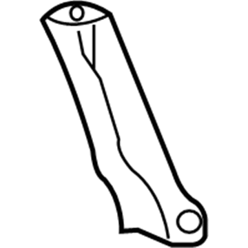 Cadillac 12616618 Front Bracket