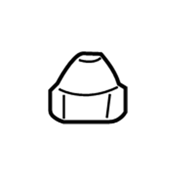 Cadillac 12591715 Engine Cover Grommet