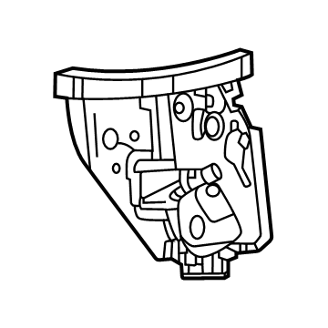 Chevy Door Lock - 13540956