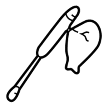 Chevy Trunk Lid Lift Support - 22647345