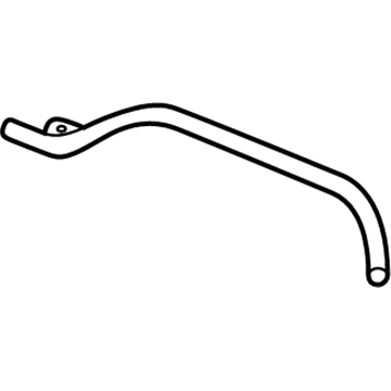 Buick Coolant Pipe - 12590279