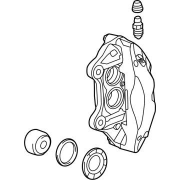 Cadillac 84740708 Caliper