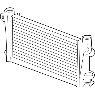 GMC Intercooler - 19130008
