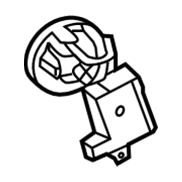 Cadillac Escalade Body Control Module - 84533623