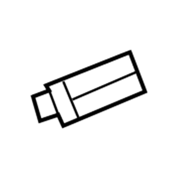 Buick Hazard Warning Switch - 13286947