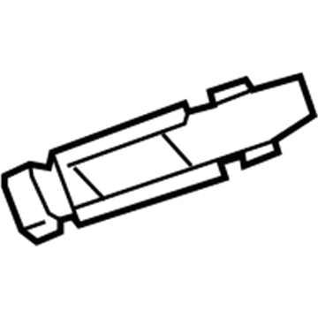 Buick Hazard Warning Switch - 13320966