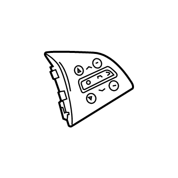 Cadillac 84215929 Radio Switch