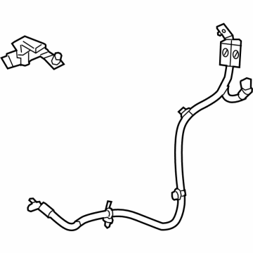 GMC Acadia Battery Cable - 84681655