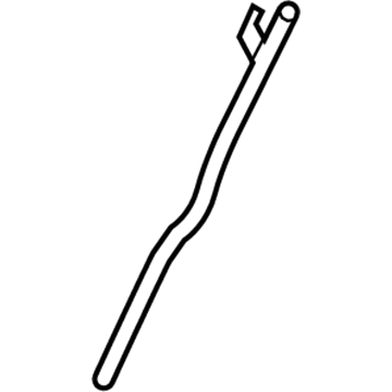 Chevy Dipstick Tube - 12633128