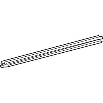 Pontiac Vibe Weather Strip - 19184171