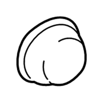 GMC Wheel Bearing Dust Cap - 15972552