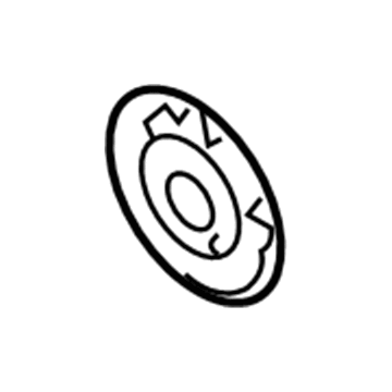 Buick 26049186 Lock Plate