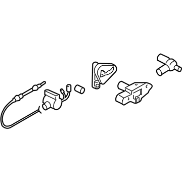 Buick Automatic Transmission Shift Levers - 19149520