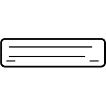 Chevy 15061343 Info Label