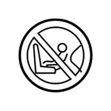 Chevy 10426427 Info Label