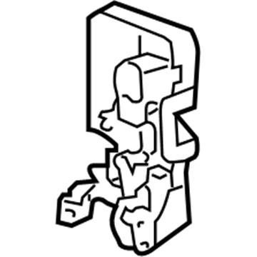 Chevy Cavalier Door Lock - 22723796