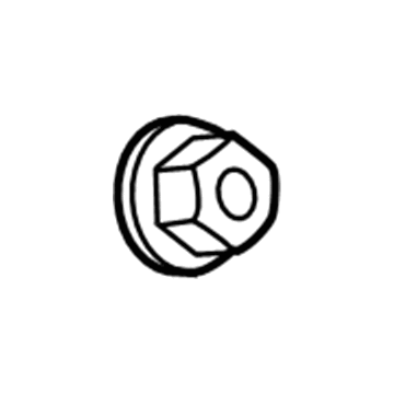 Chevy 21044092 Steering Wheel Nut
