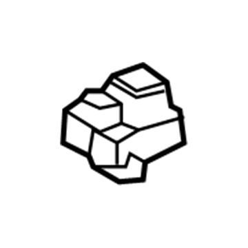 Saturn Mirror Switch - 22878302