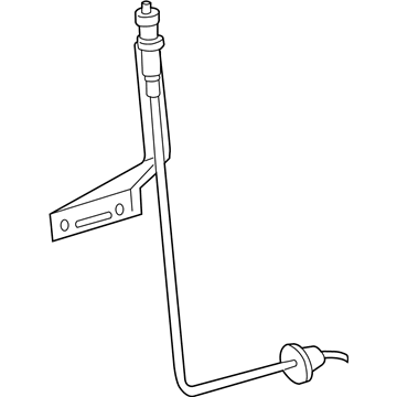 Chevy P30 Antenna Cable - 15960701