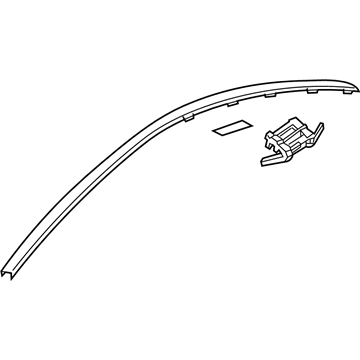 Chevy 92266372 Roof Molding