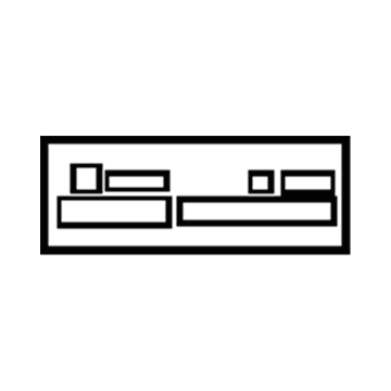 Cadillac 10324485 Info Label