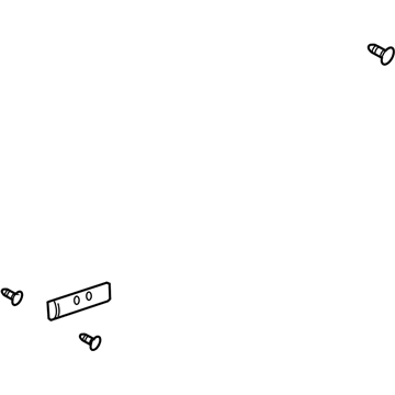 GM 15906655 Trim Plate, Driver Side GM 15906655 Trim Plate, Driver Side