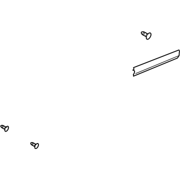 GM 20839841 Trim Plate