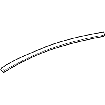 Pontiac G5 Weather Strip - 22723504