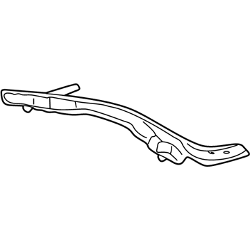 GM 15903917 Trough, Rear GM 15903917 Trough, Rear