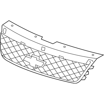 GM 15266336 Grille GM 15266336 Grille