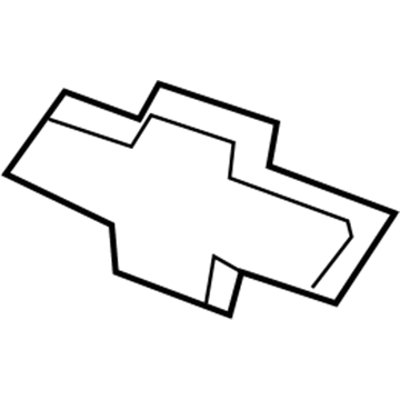 Chevy Emblem - 10382588