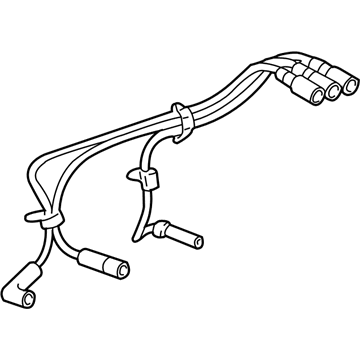 GMC Spark Plug Wires - 19154585