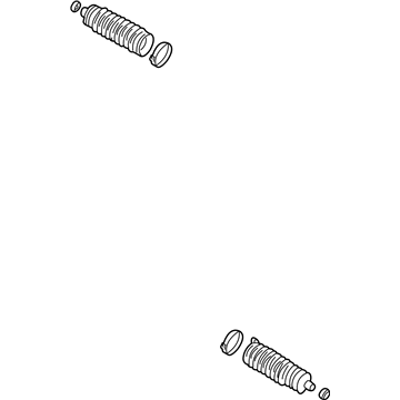 Buick Rendezvous Rack and Pinion Boot - 21011025