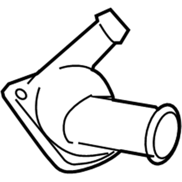 Saturn 12599085 Water Inlet