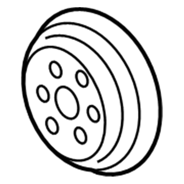 Saturn 90537298 Sprocket