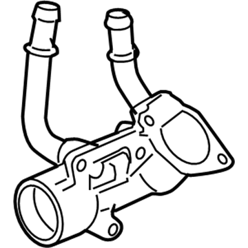Saturn 12590275 Thermostat Housing